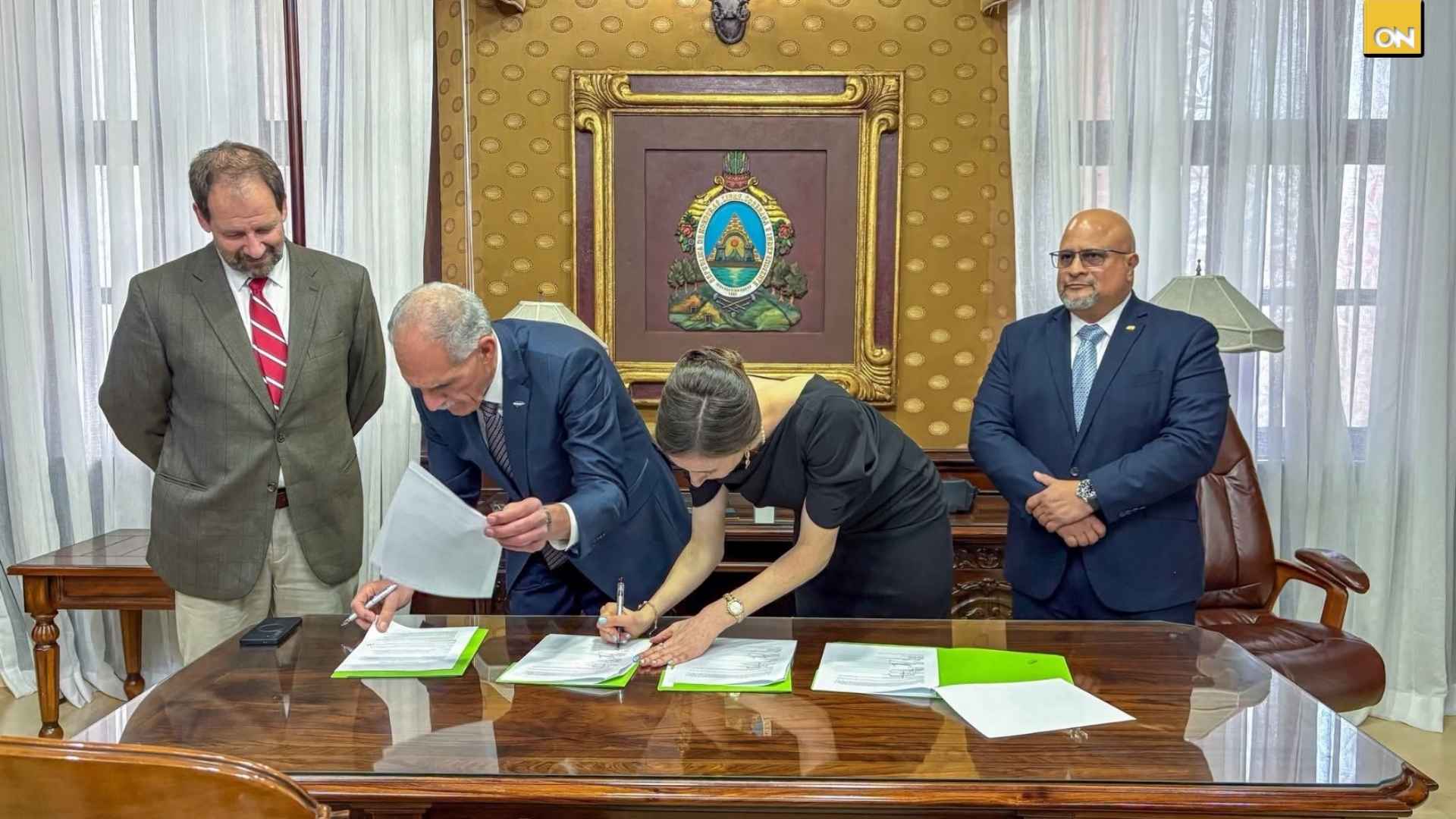Presidente Asfura impulsa alianza estratégica con MAP y Fundesur