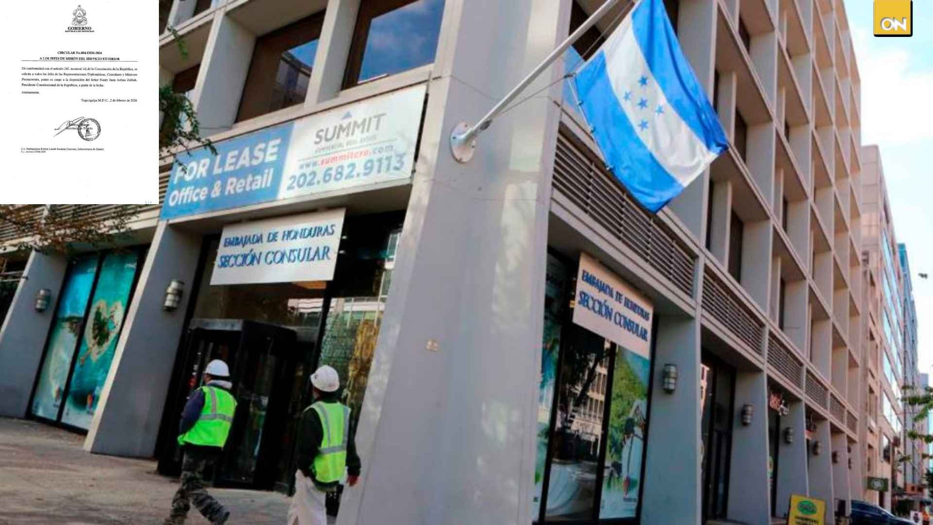 Reorganización diplomática Cancillería pide a embajadores y cónsules poner sus cargos a disposición