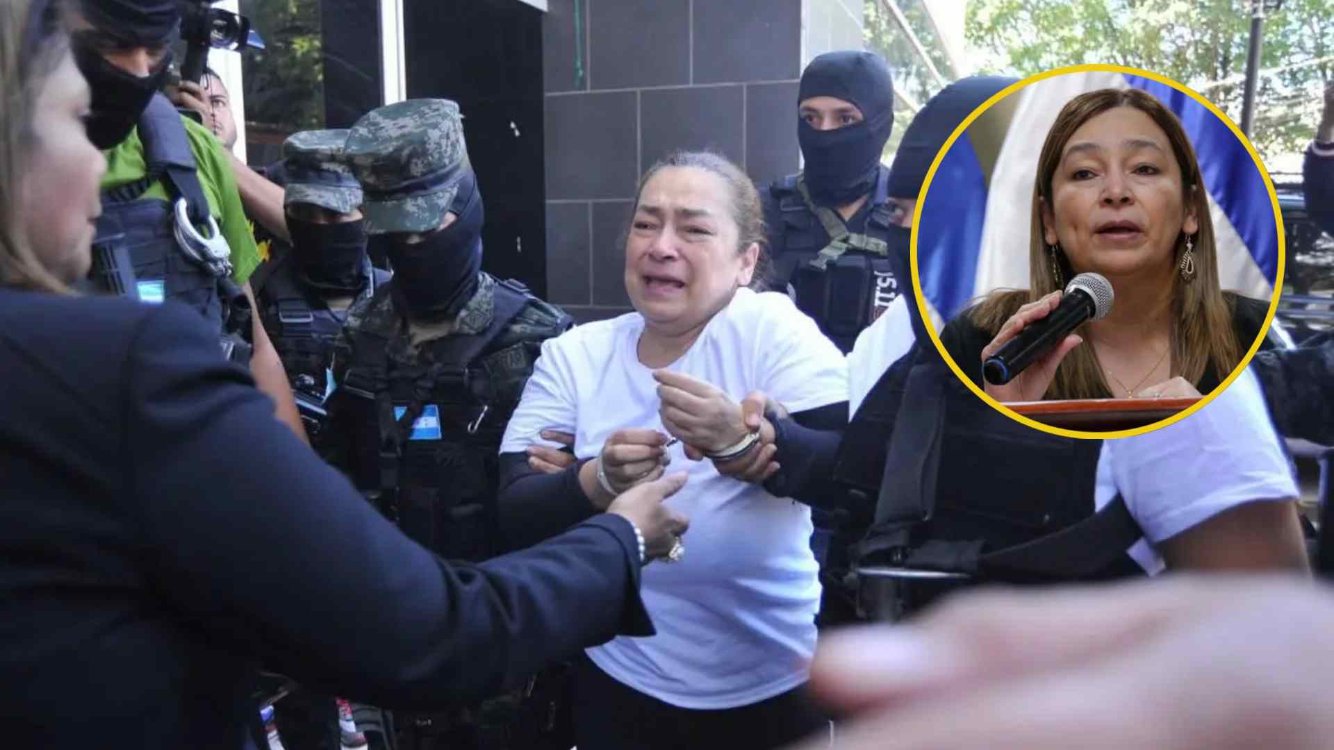 Inicia juicio oral y público contra exministra Rocío Tábora por caso de hospitales móviles
