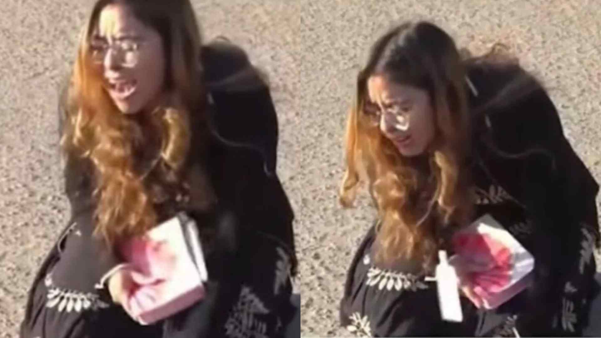 ¿Quién es Sofía Vides, la trabajadora del 911 que se volvió viral por su reclamo entre lágrimas?