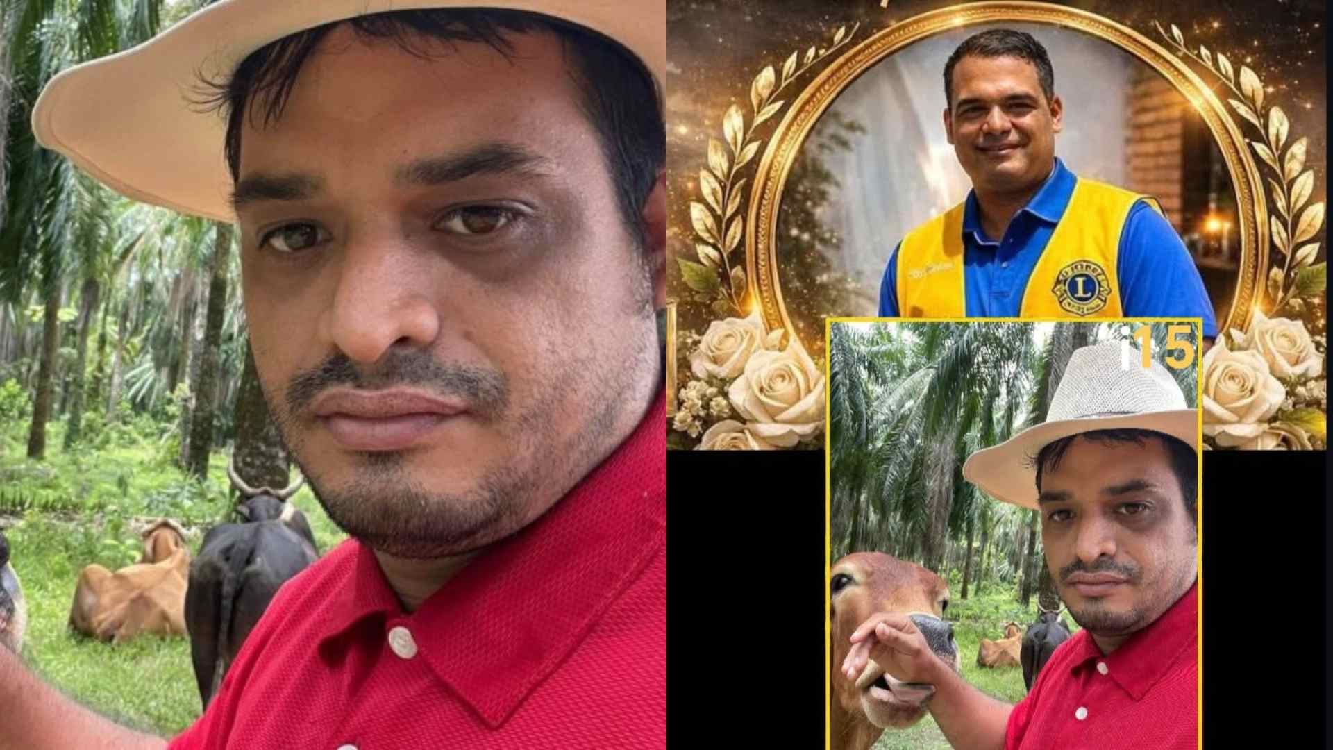 Encuentran calcinado al ganadero y folclorista Tomás Becerra en su hacienda en Tela