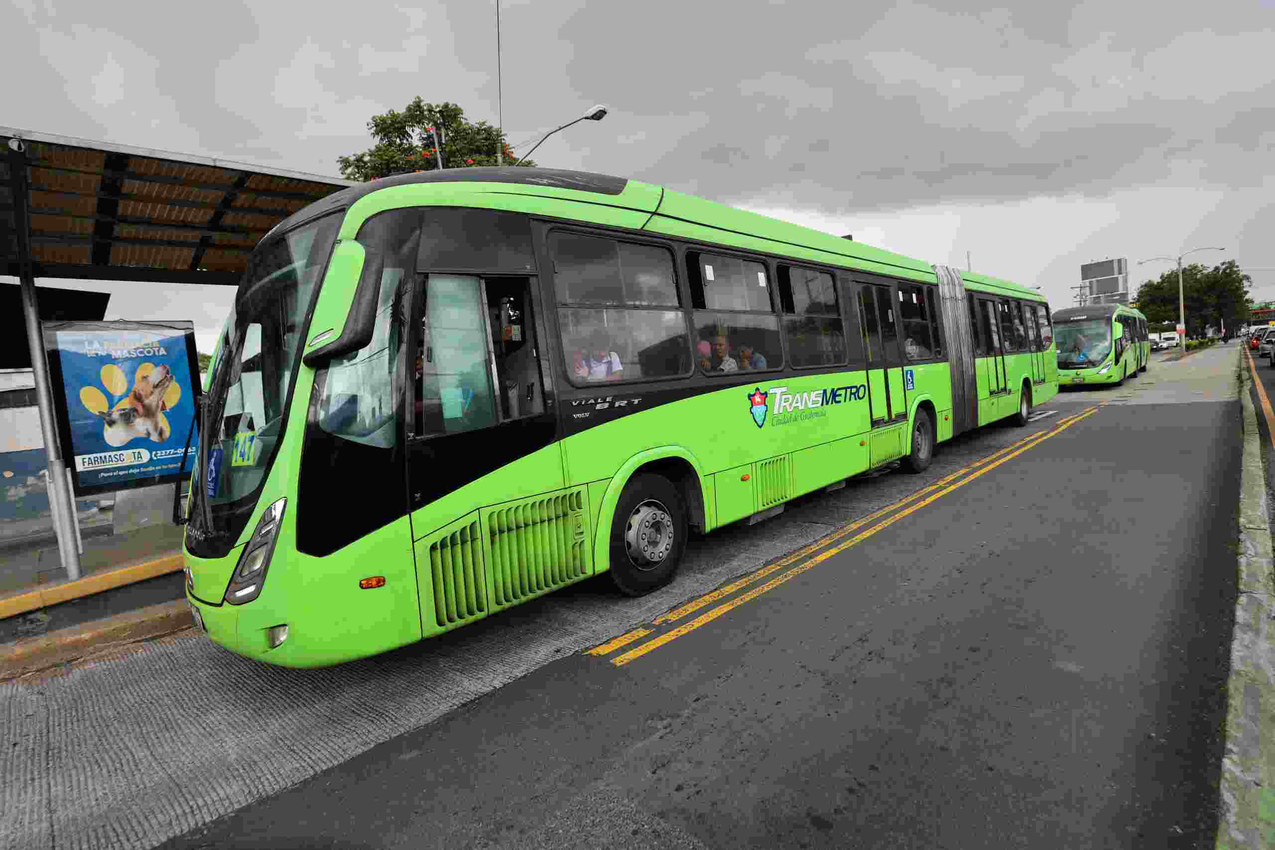Transporte moderno y tecnológico transforma la capital