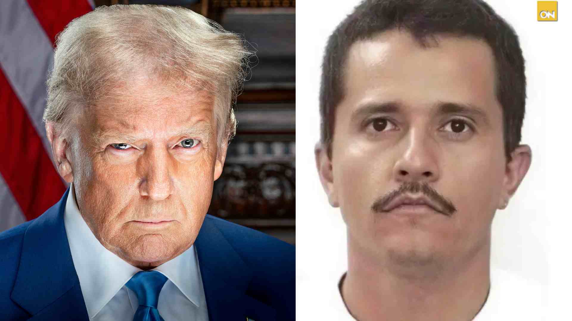 Trump destaca rol de EE.UU. en la caída de El Mencho en México