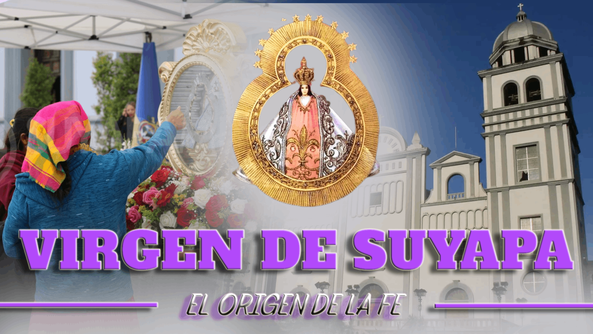 Virgen de Suyapa en su 279 aniversario: 🔴Minuto a minuto de las actividades en honor a la Morenita de Honduras
