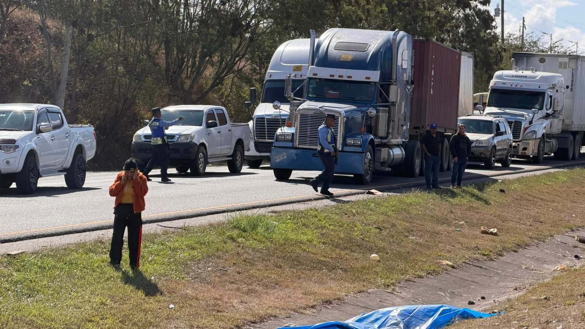 Accidente en carretera CA-5 deja un muerto y varios heridos en Comayagua