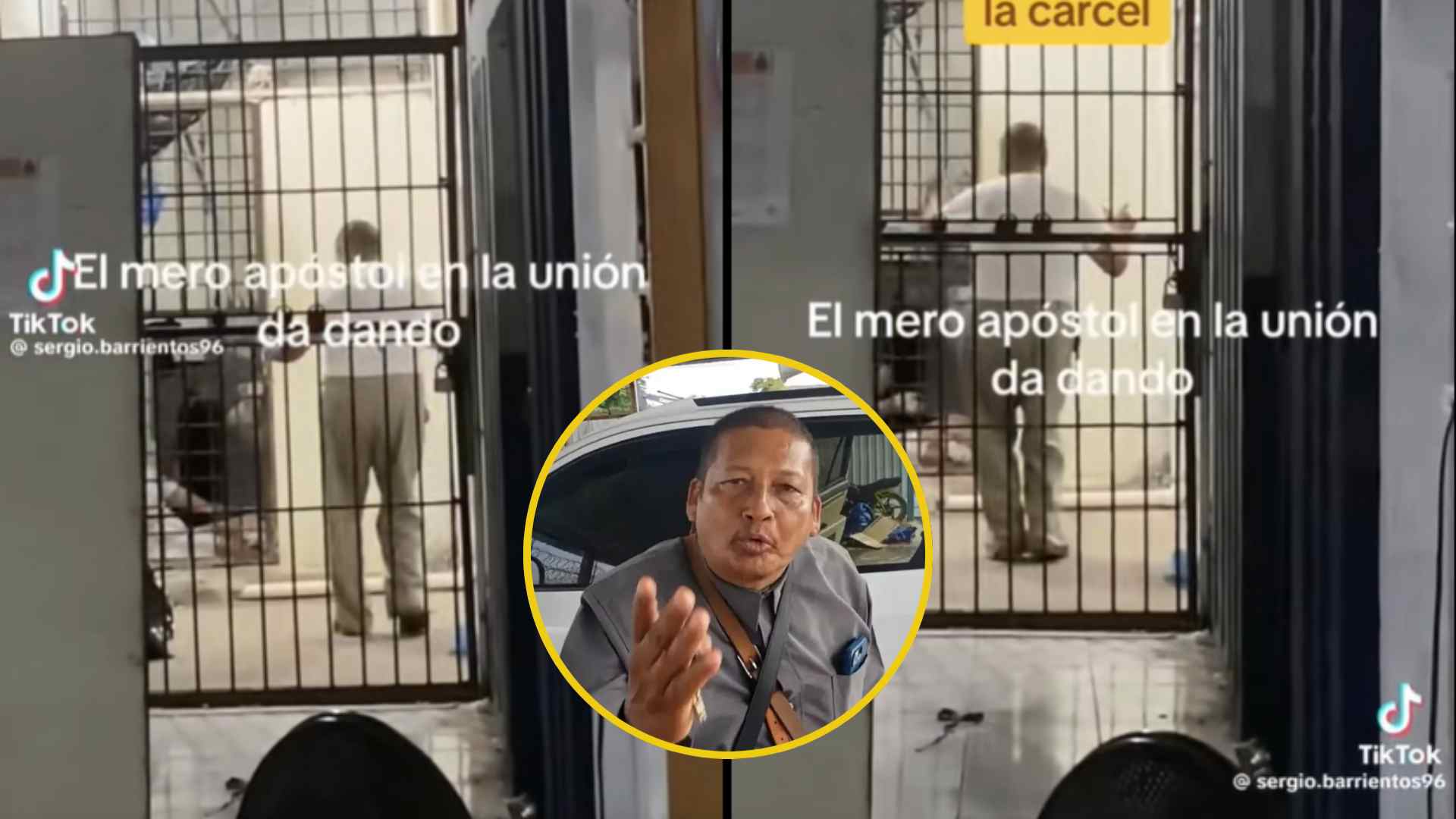 Revelan video del apóstol Santiago Zúniga desde la cárcel en El Salvador