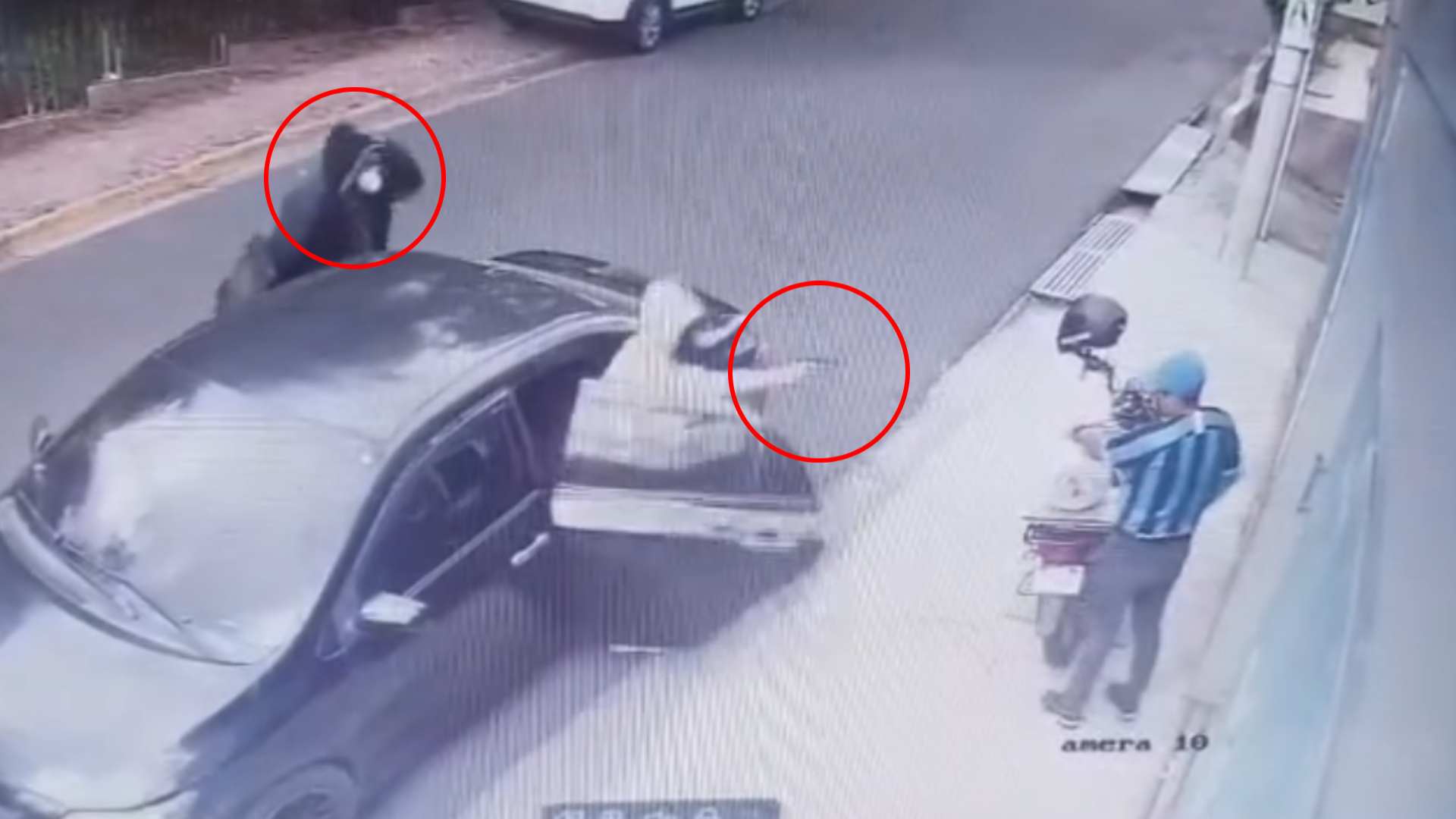 Cuidado con turismo negro: sujetos despojan de pertenencias a hombre en colonia Miramontes (VIDEO)