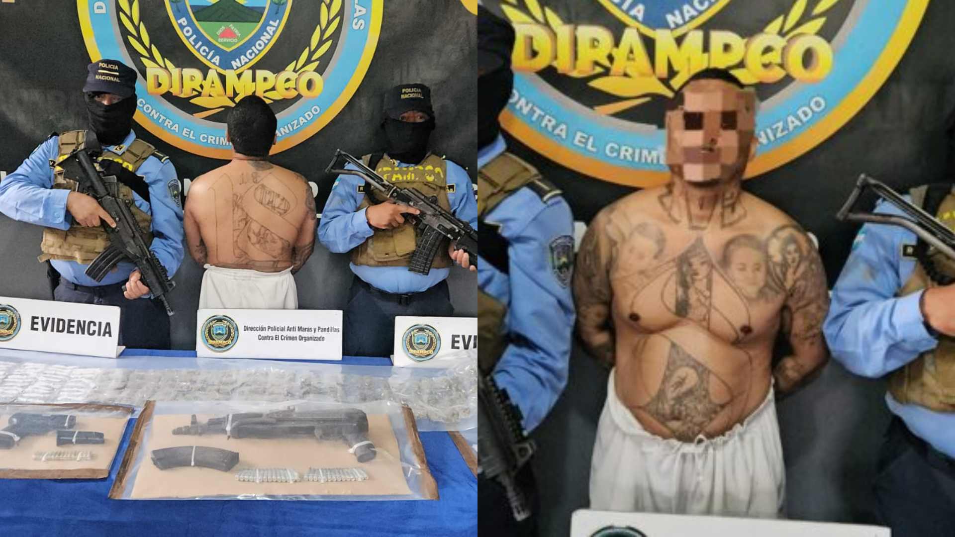¿Quién es “Saylin”, cabecilla de Pandilla 18 capturado en SPS?