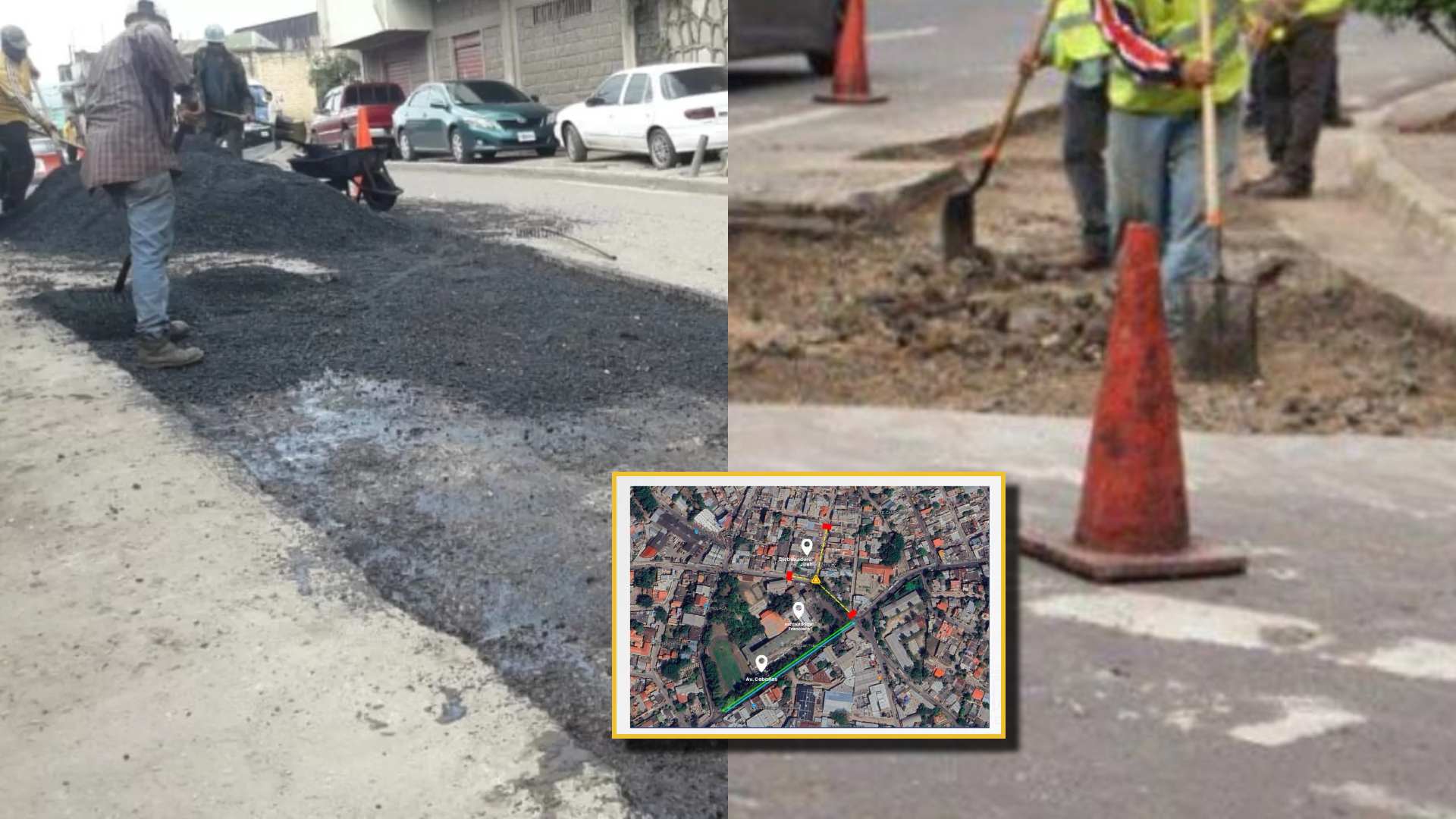 Esta transitada calle en Tegucigalpa permanecerá cerrada