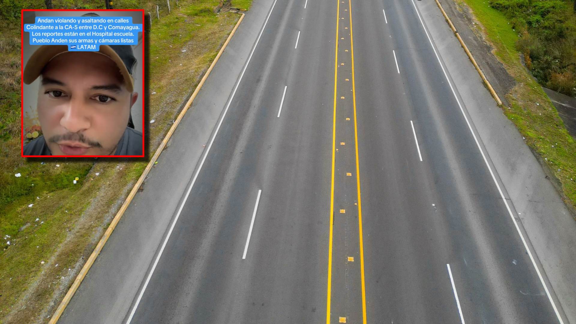 Alertan de abusos y asaltos cometidos en carretera CA-5