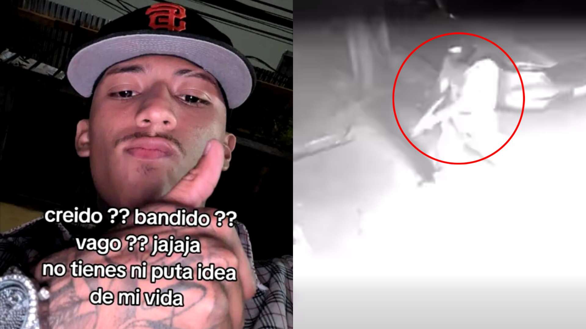 Últimos videos de “Calaca” antes de su crimen en Tegucigalpa