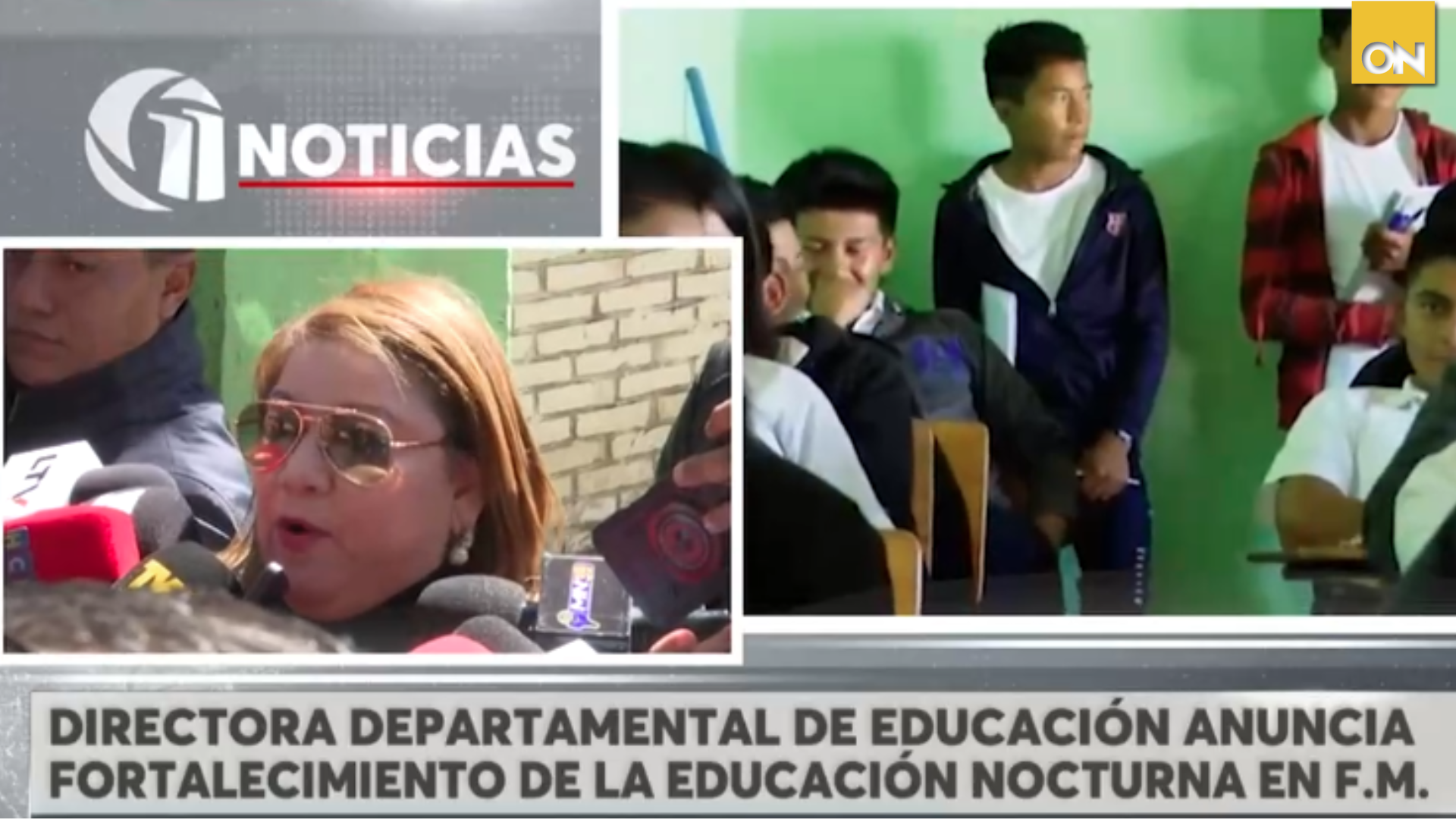 Educación nocturna se fortalecerá para reducir la deserción escolar en Francisco Morazán
