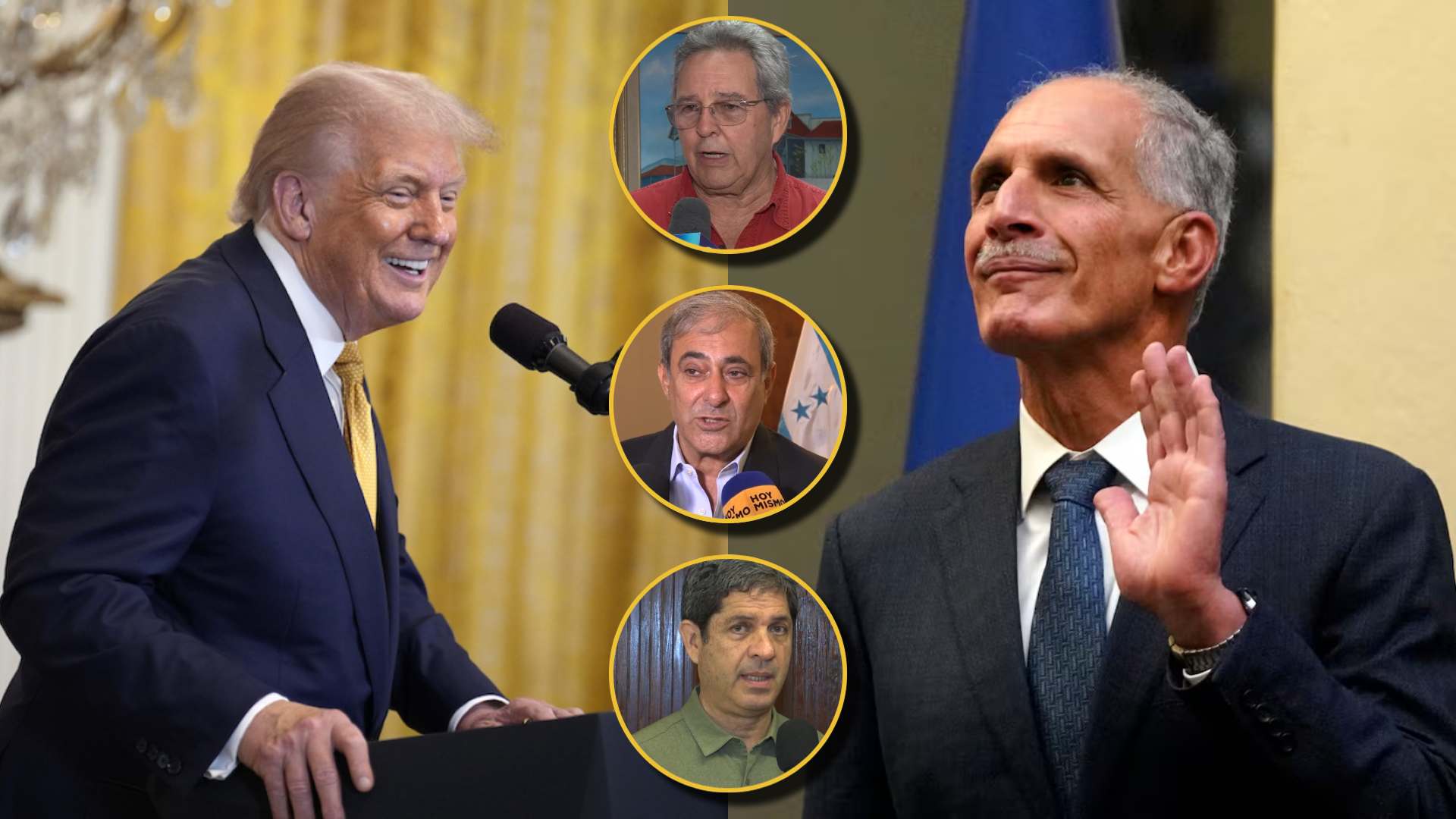 Nasry Asfura y Donald Trump: Sectores económicos reaccionan ante reunión de presidentes