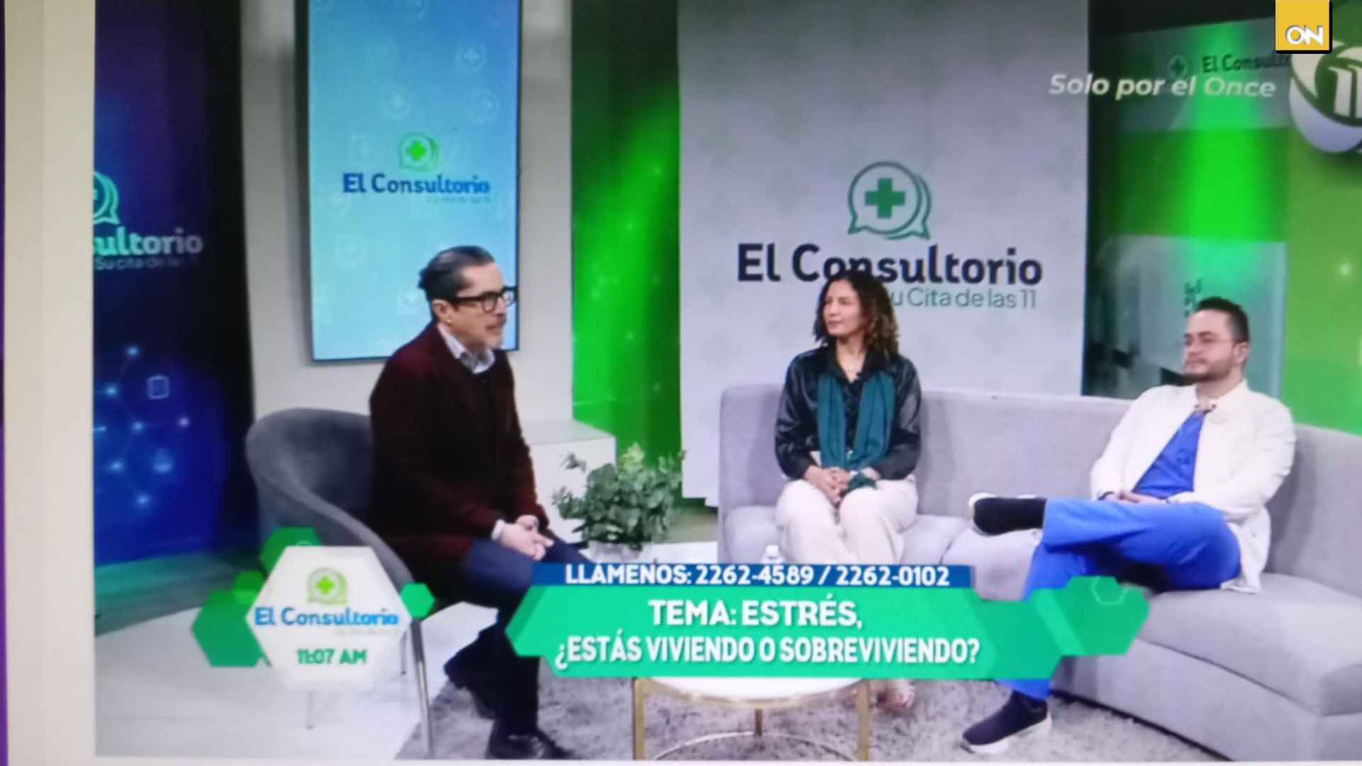 Consultorio del Once: Conoce que es el estrés según los médicos