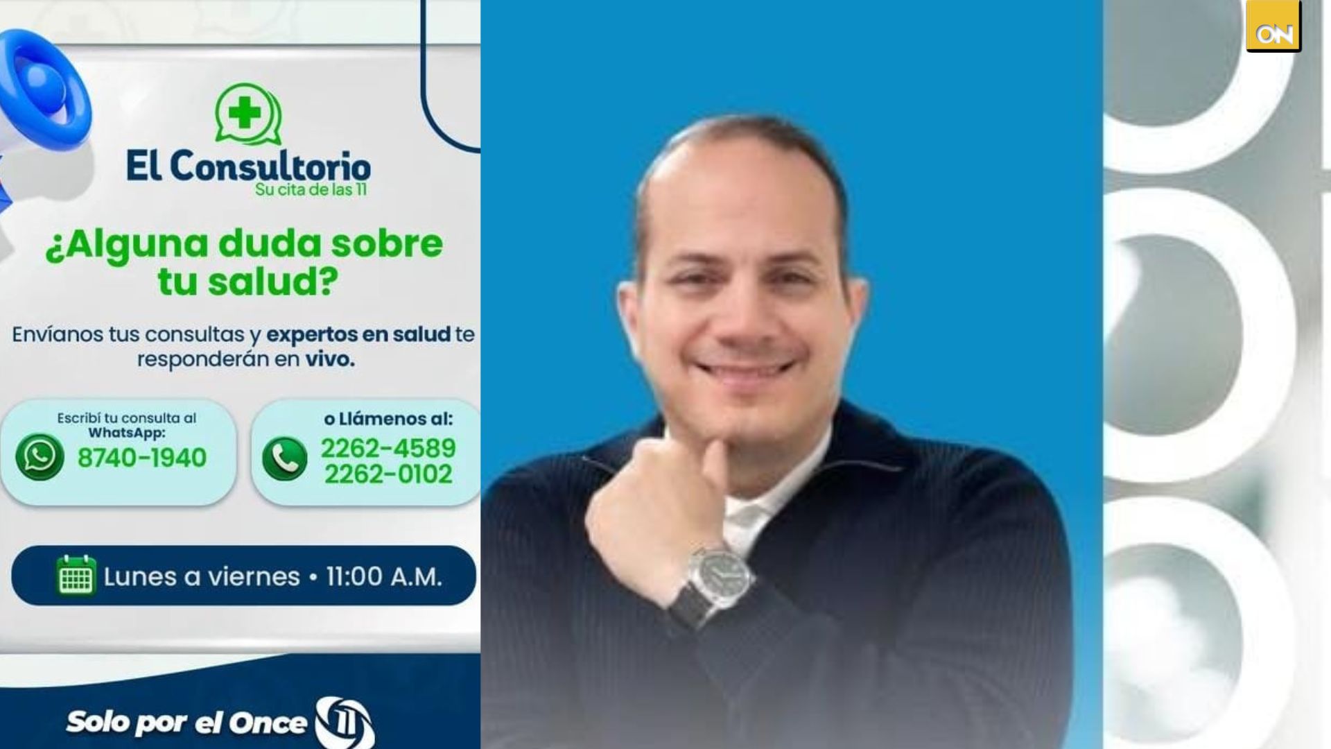 Consultorio del Once: Descubre cuáles son las causas y síntomas de la disfunción eréctil