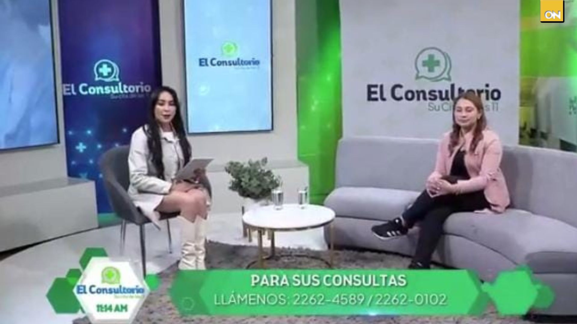 Consultorio del Once: Cómo mantener la panza sana, niño feliz con la doctora Astrid Sabonge