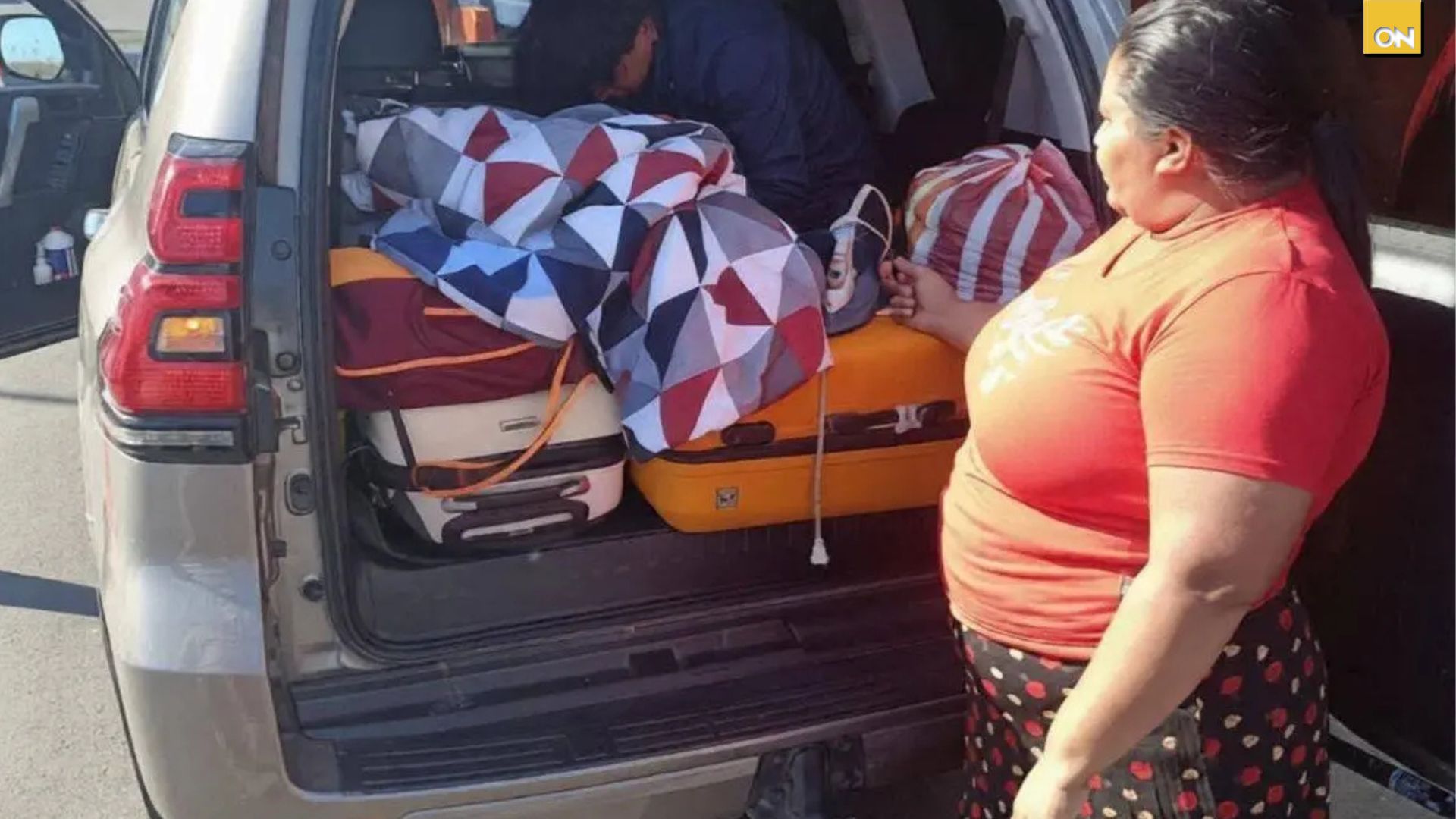 ¡Revela relación con el Apóstol Chago! Supuesto menor de edad que viajaba hacia El Salvador habla sin tapujos