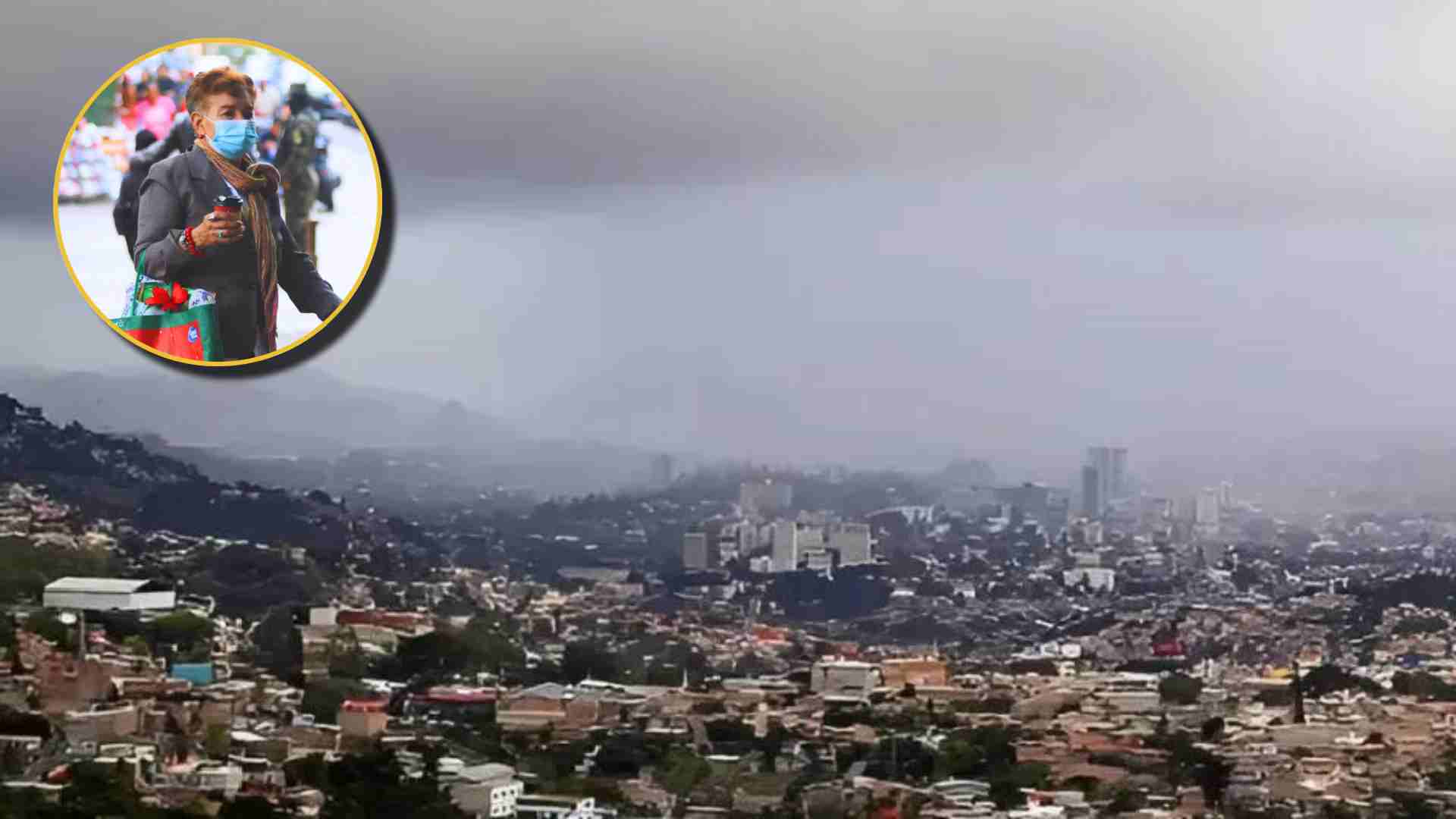 ¿Por qué tanto frío en Tegucigalpa? Esto recomiendan expertos