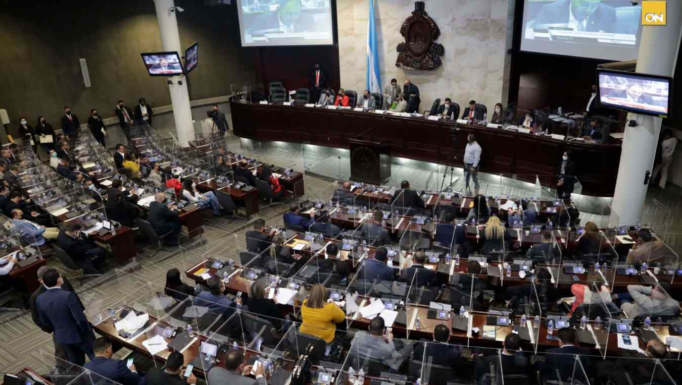 Diputados aprueban ley en la CSJ para regular nombramientos