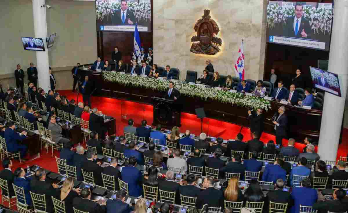 Congreso Nacional de Honduras-Presupuesto General