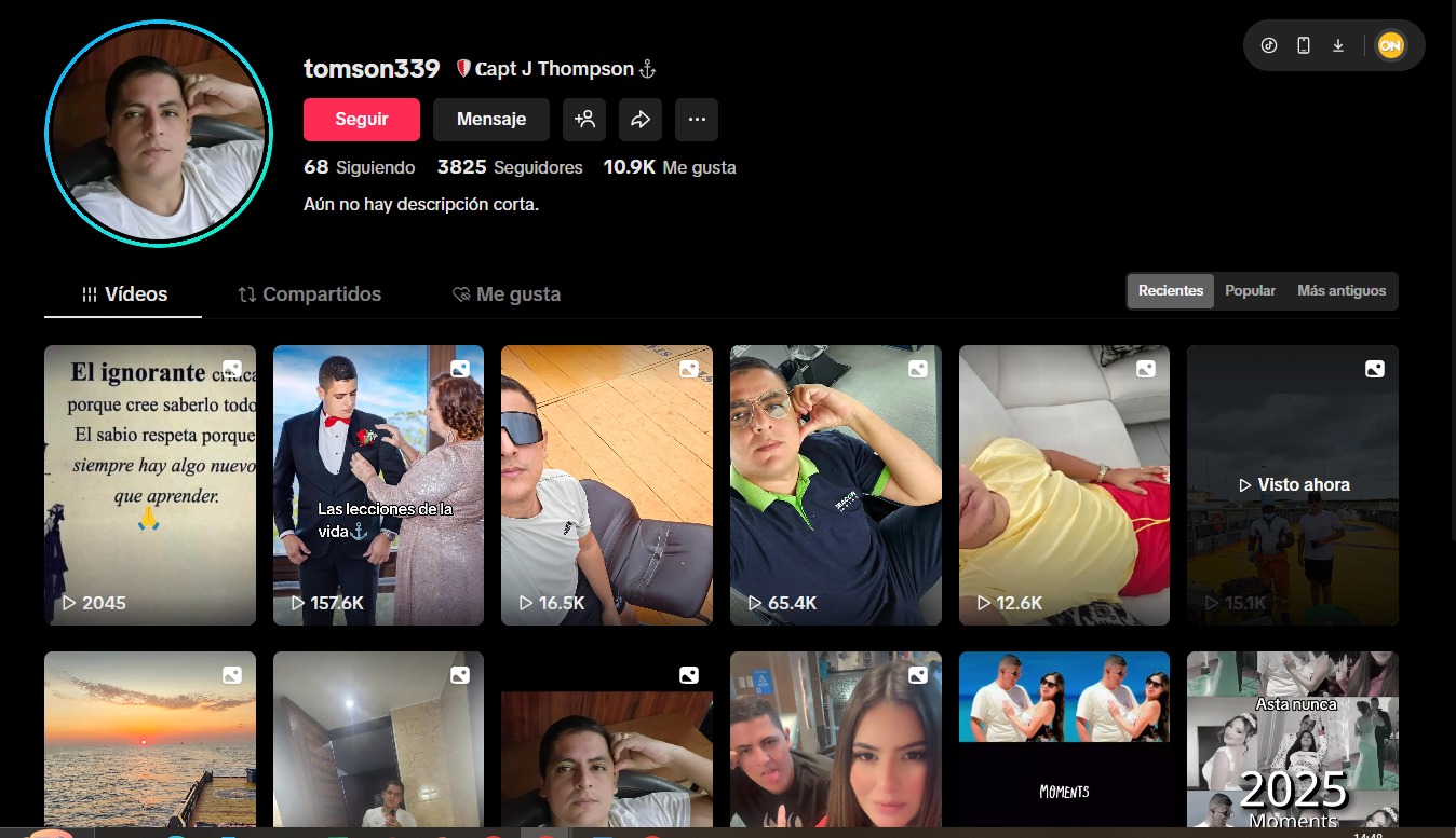 image (3) ¿Reapareció Javian Thompson en redes sociales? Videos generan dudas y reacciones