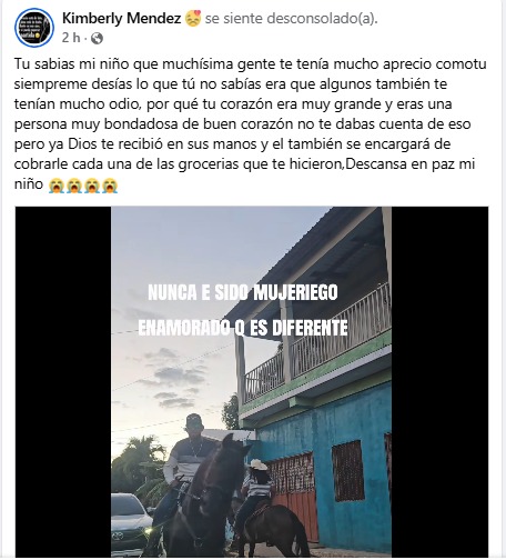 Hermana de Elmer Méndez rompe el silencio tras muerte del tiktoker y ganadero hondureño