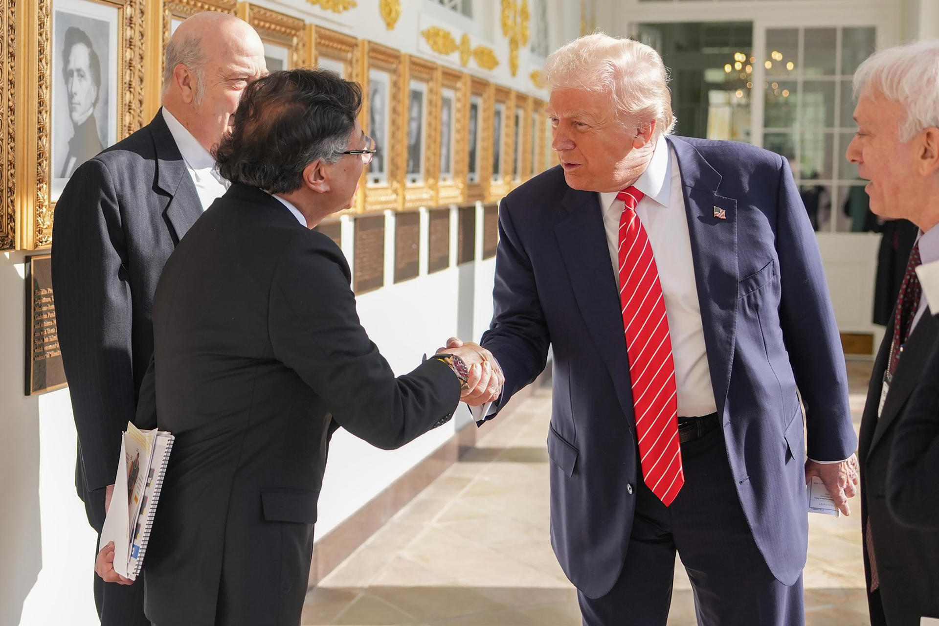Trump y Petro concluyen su reunión en la Casa Blanca ¿De qué se habló?