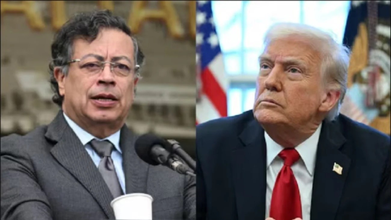 Petro llegó a Washington para su reunión con Trump en La Casa Blanca