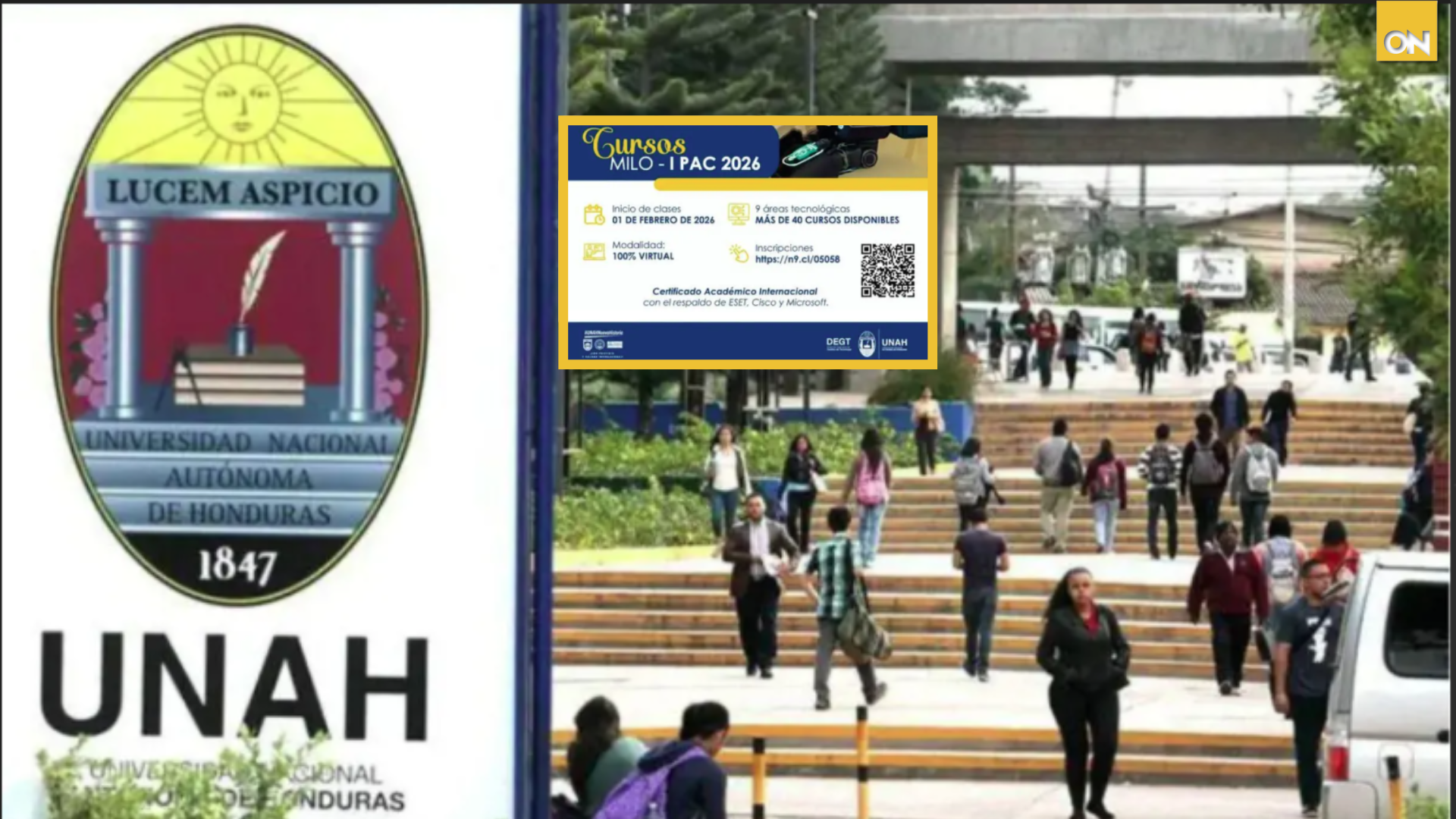 ¿Qué cursos gratuitos ofrece Milo, la plataforma digital de la UNAH?