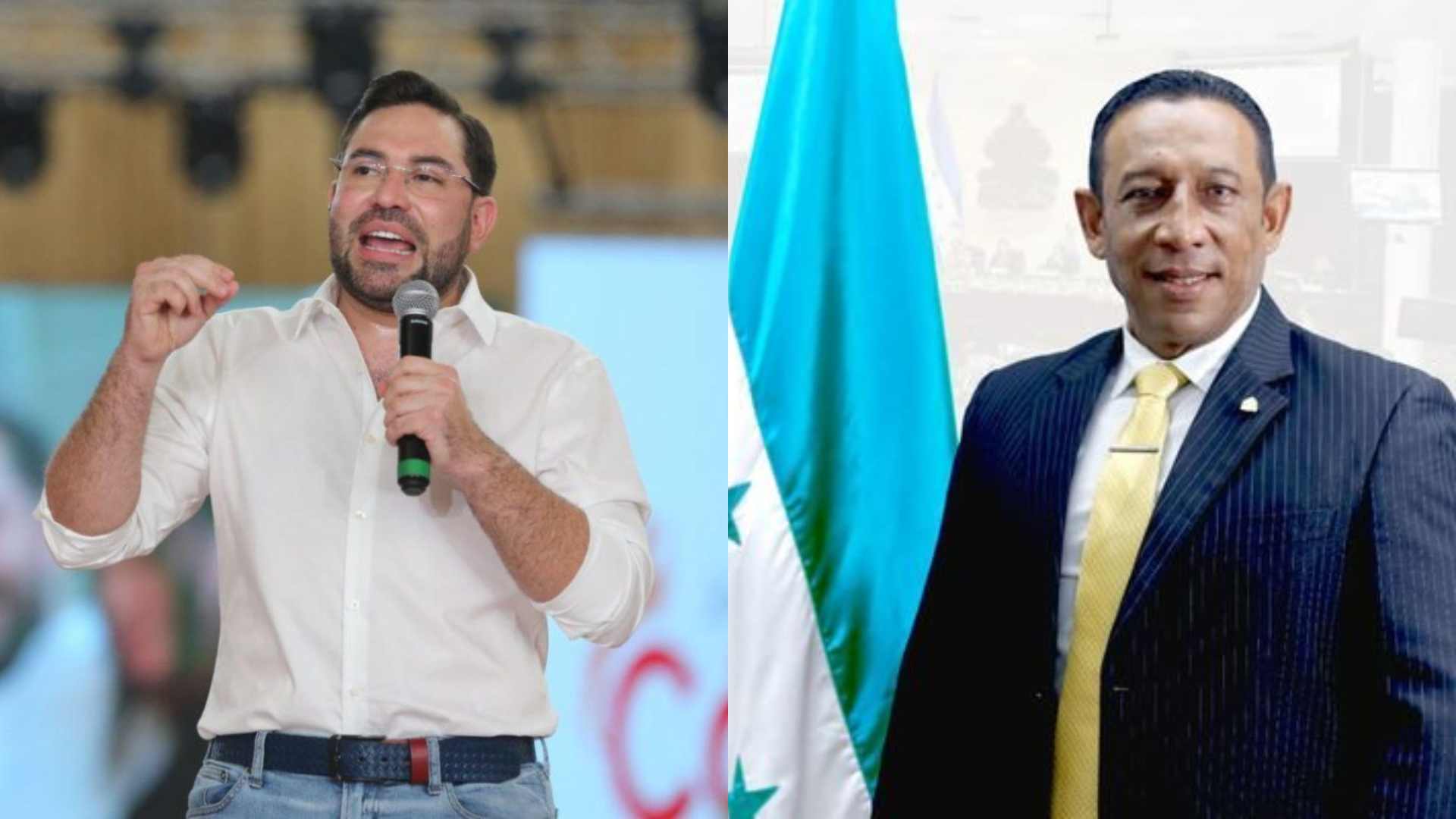 Conozca a los jefes de bancada del Partido Liberal y Nacional en Honduras