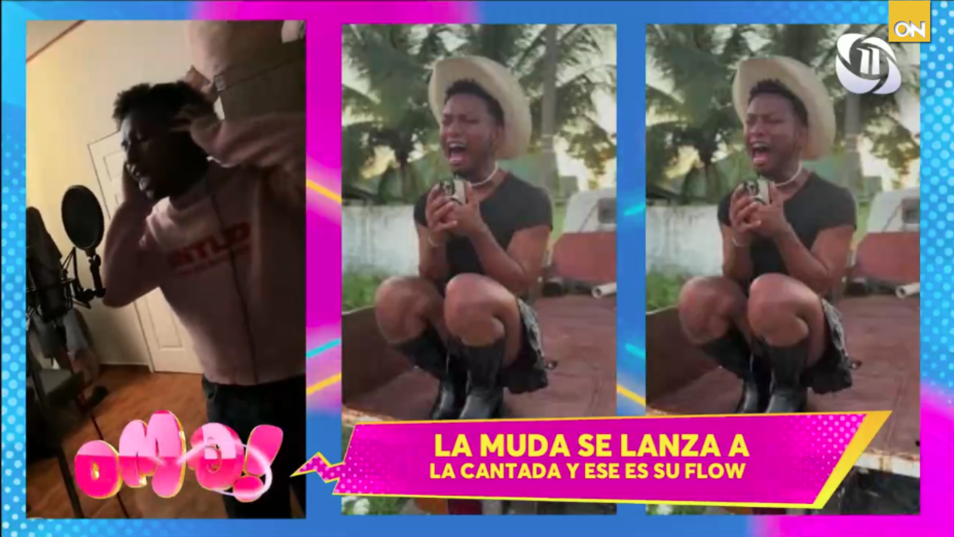 ¿Quién es “La Muda”, la tiktoker hondureña que ahora se lanza a la cantada?