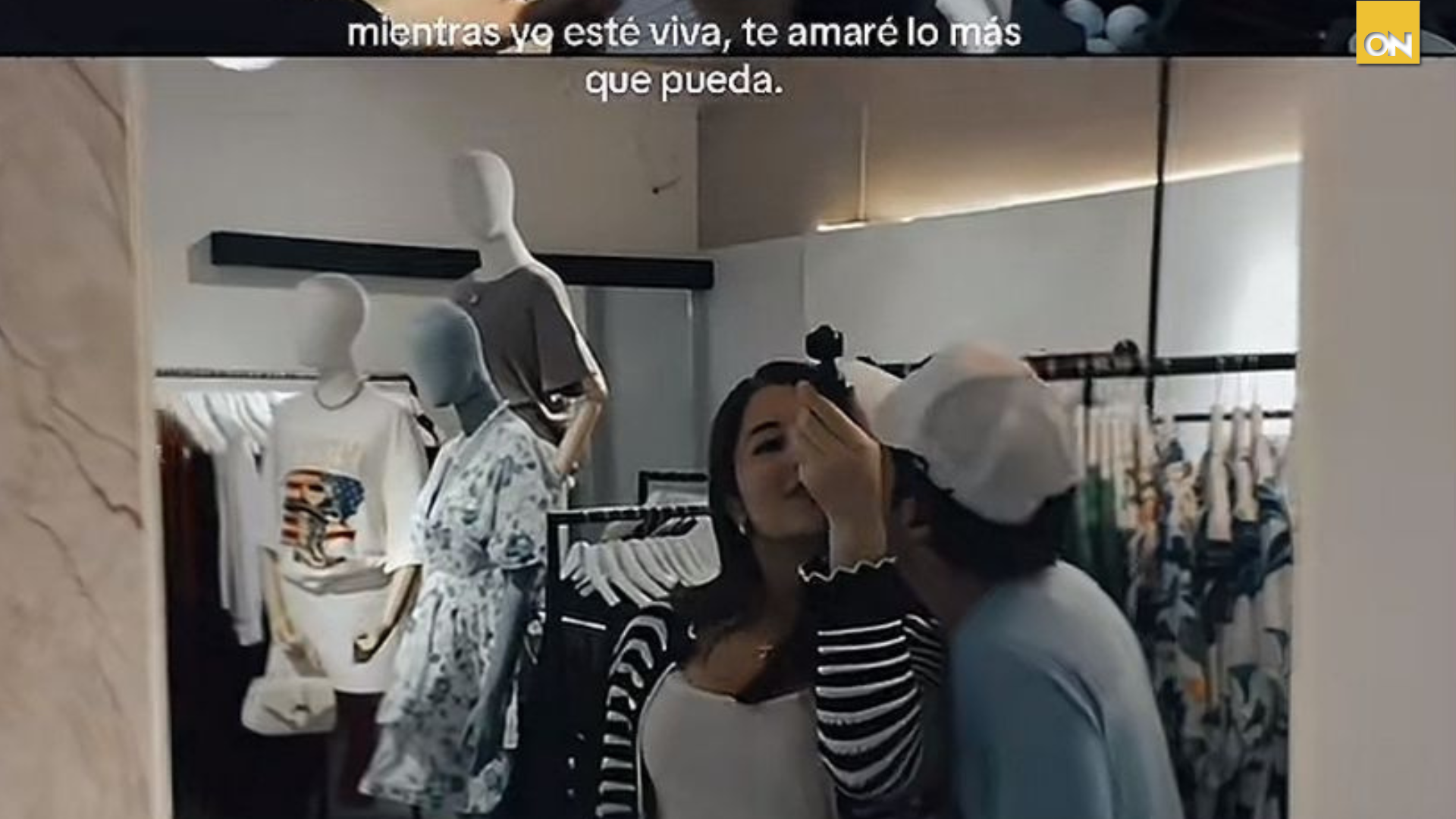 “Mientras yo esté viva, te amaré lo más que pueda”: Malena Maradiaga dedica video a su novio