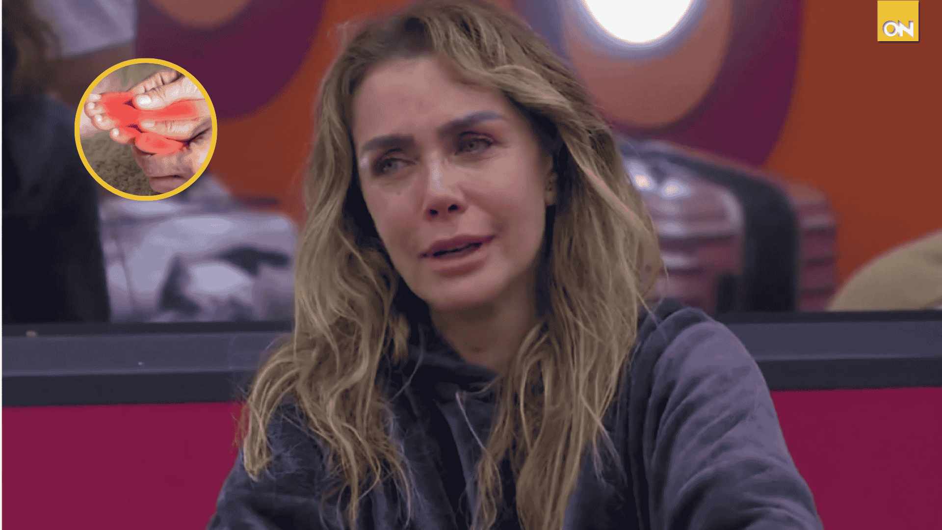Sabine Moussier revela que fue diagnosticada con una enfermedad incurable