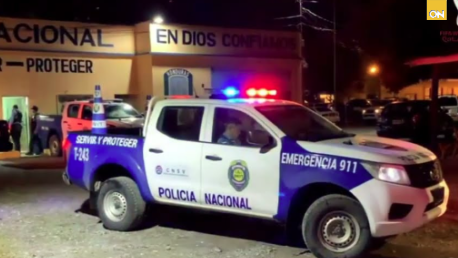 En enfrentamiento con policías un hombre de 32 años pierde la vida en Santa Bárbara