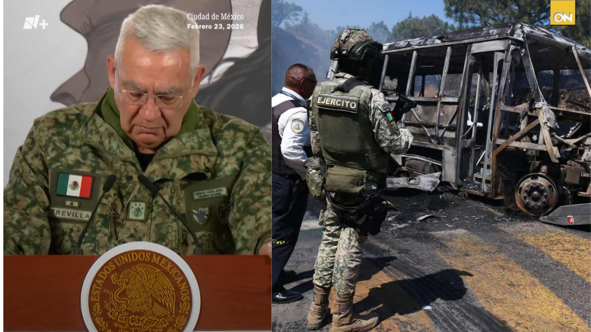 “Es definitivo que cumplieron su misión”: Ricardo Trevilla Trejo tras operativo con militares fallecidos
