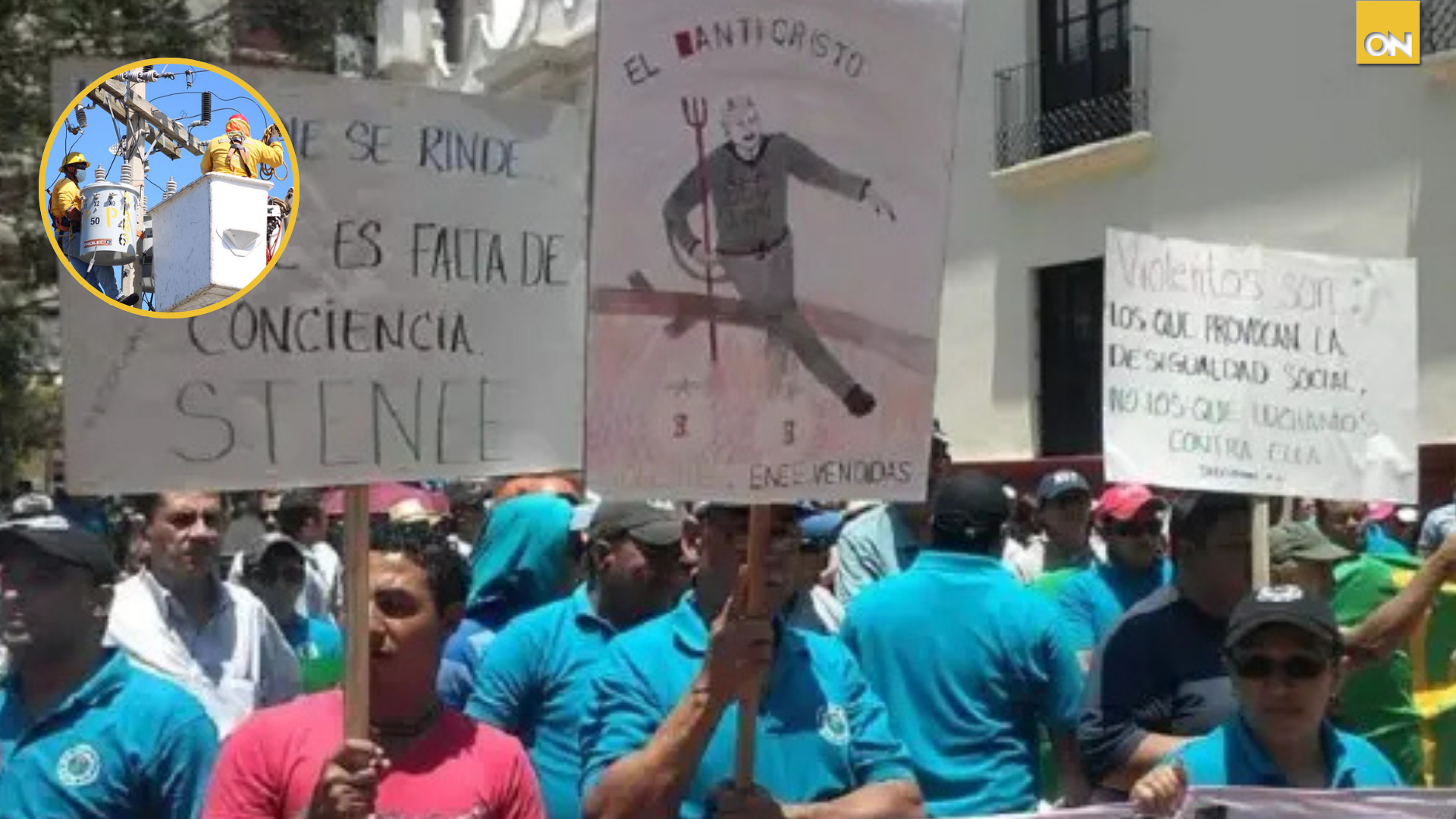 Trabajadores de la ENEE rechazan privatización y anuncian movilizaciones