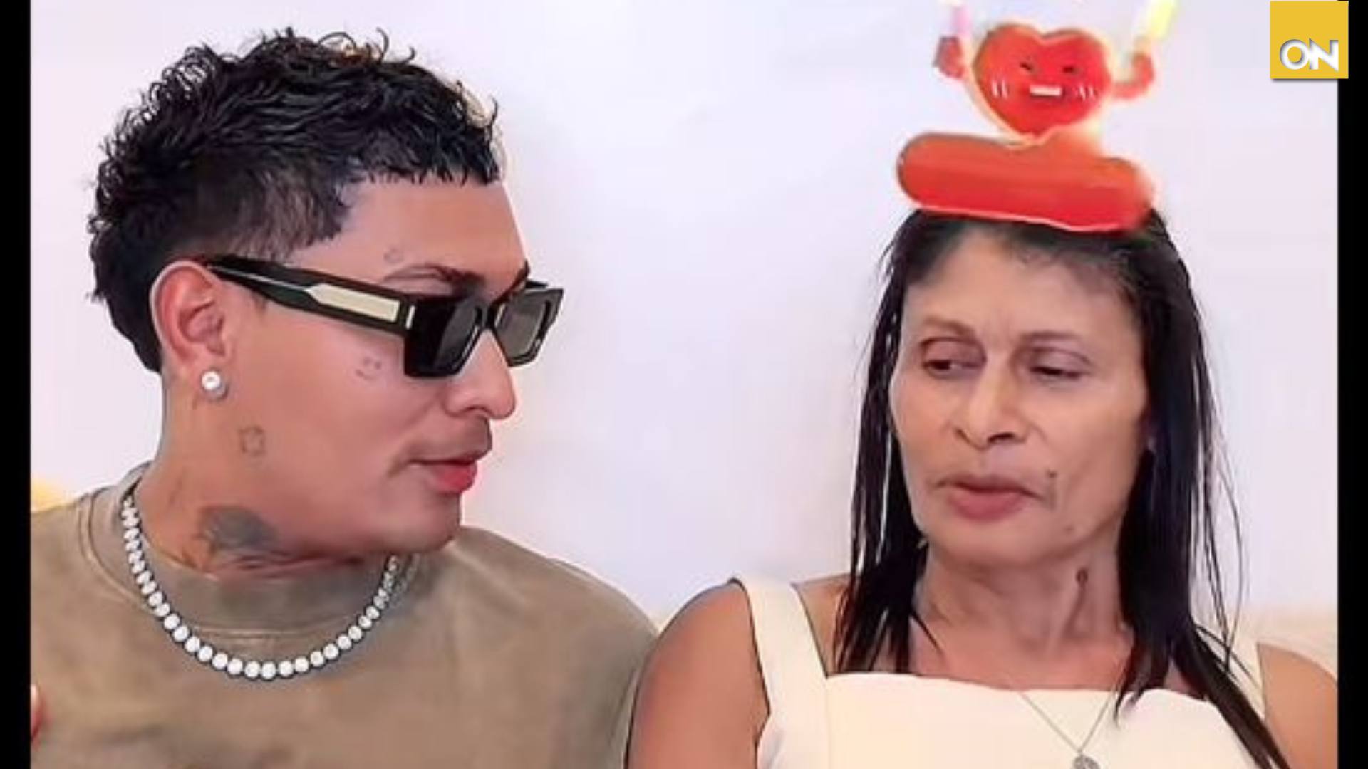 “Cuando naciste eras feo”: mamá de Supremo sorprende con confesión en pleno en vivo