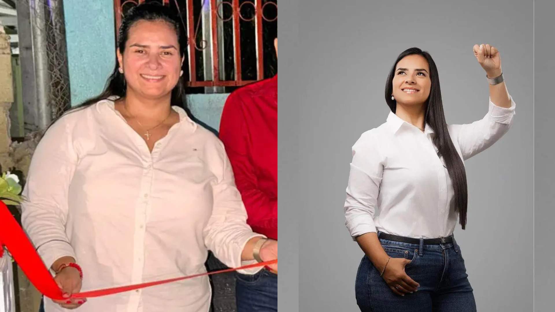 Antes y ahora: la transformación física de la diputada suspendida Isis Cuéllar