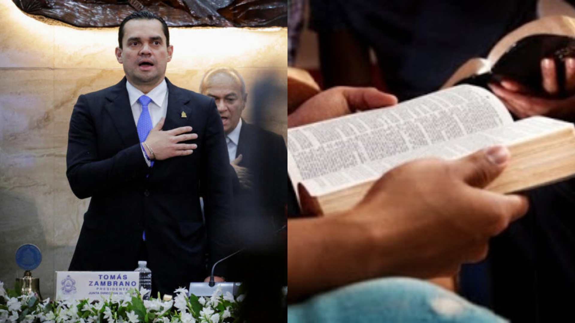 Moción de lectura de la biblia en escuelas de Honduras