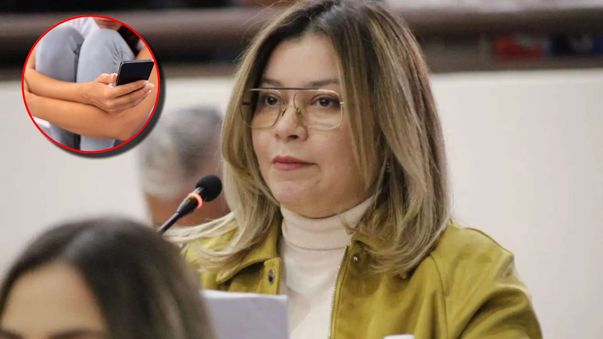 Estos son los años en cárcel que propone diputada por difusión de contenido íntimo sin consentimiento en Honduras