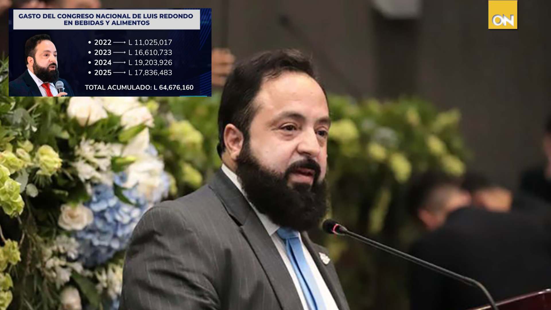 luis redondo congreso