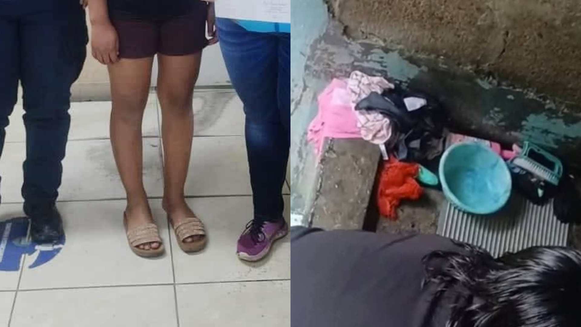 Menor de edad involucrada en señalamiento de maltrato a primita de dos años en SPS