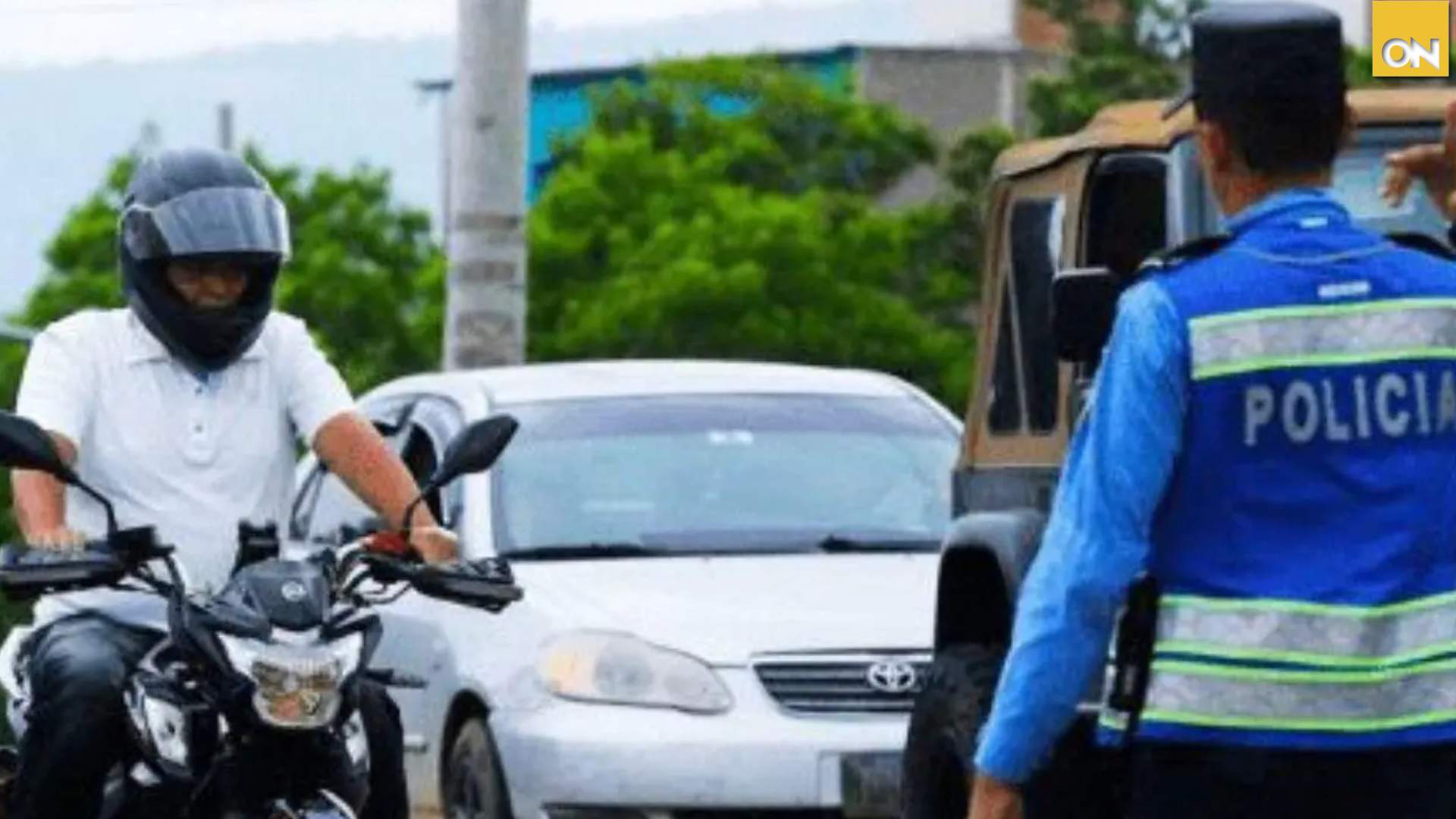 motociclistas honduras