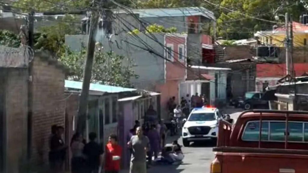 Muerto en colonia 28 de marzo recibió llamada antes del crimen