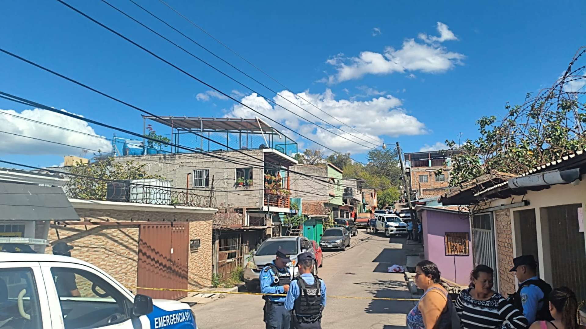 Muerto en colonia 28 de marzo recibió llamada antes del crimen