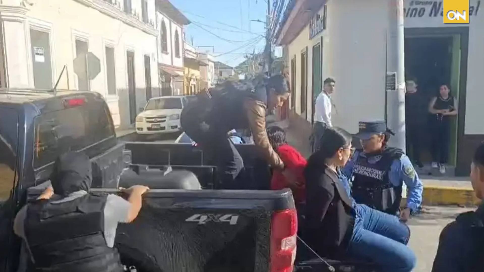 niñeras arrestadas