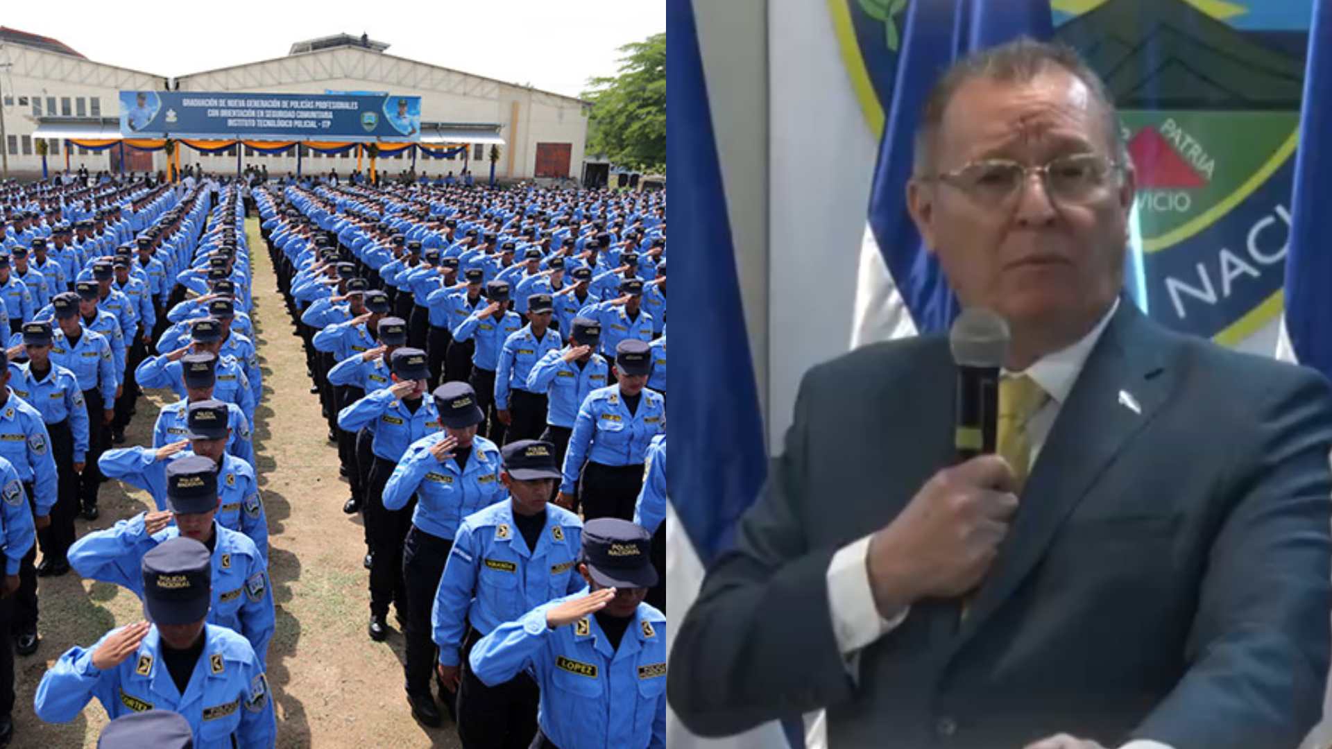 Primeras acciones de la Policía Nacional instruidas por nuevo ministro de Seguridad