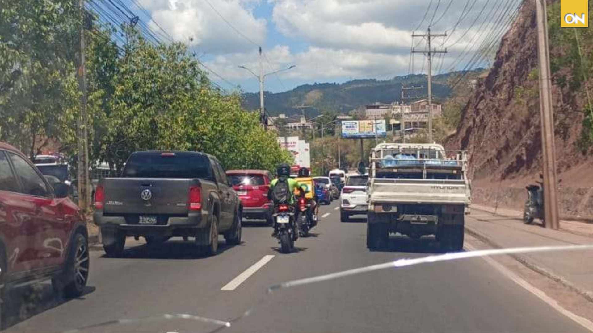 Tráfico pesado en Tegucigalpa: conozca rutas alternas
