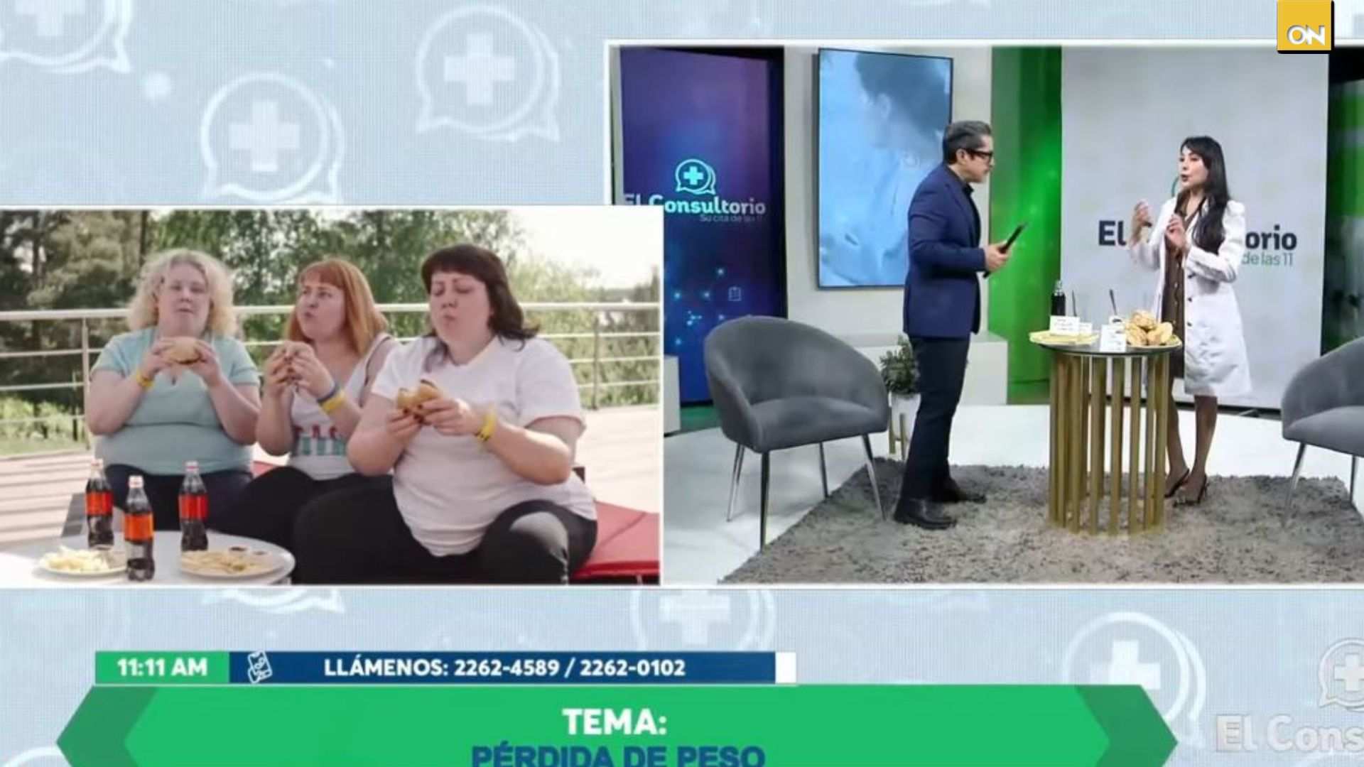 Consultorio del Once: Dietas y pérdida de peso esto dicen los especialistas