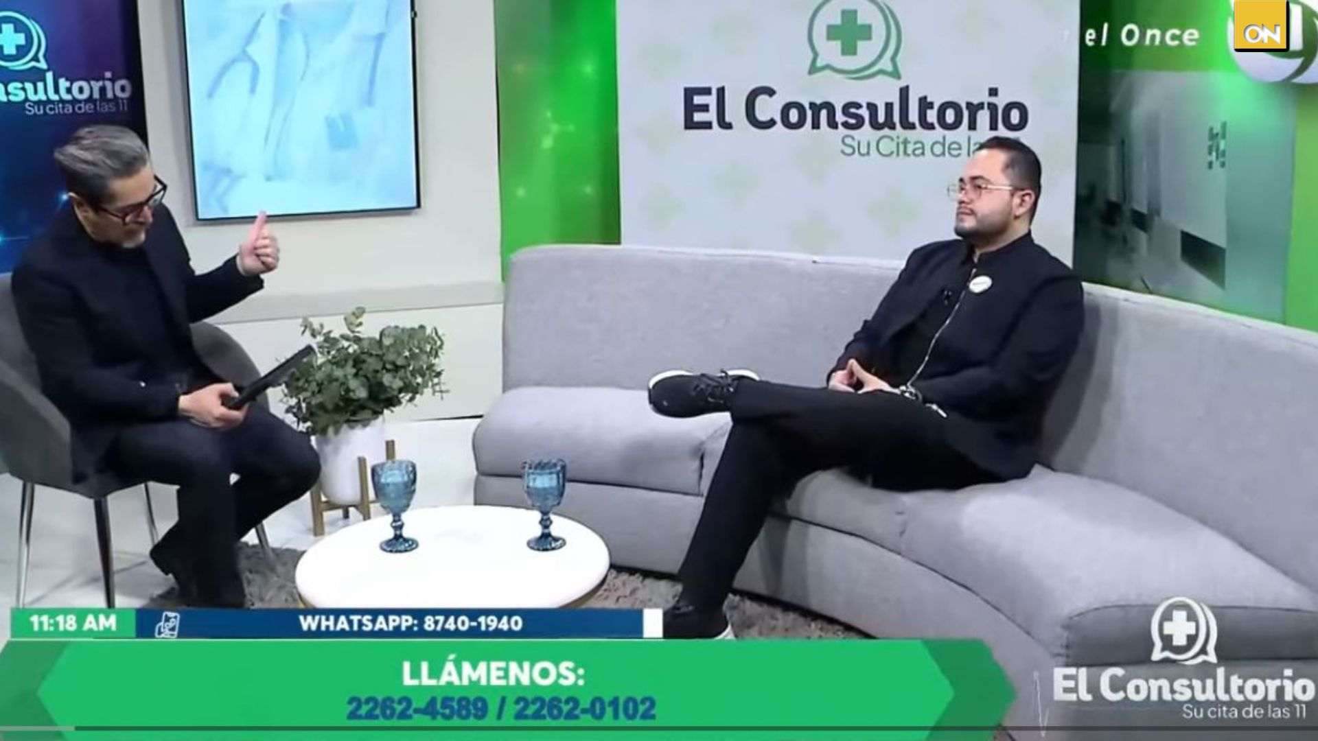 El Consultorio del Once: Esto dicen los especialistas sobre la bacteria Helicobacter pylori